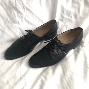 Vintage Ferragamo Oxford shoes